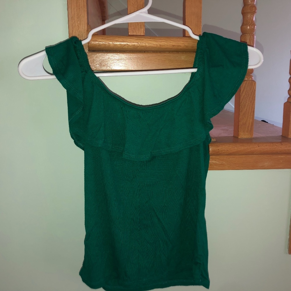 Ambiance Green Shirt